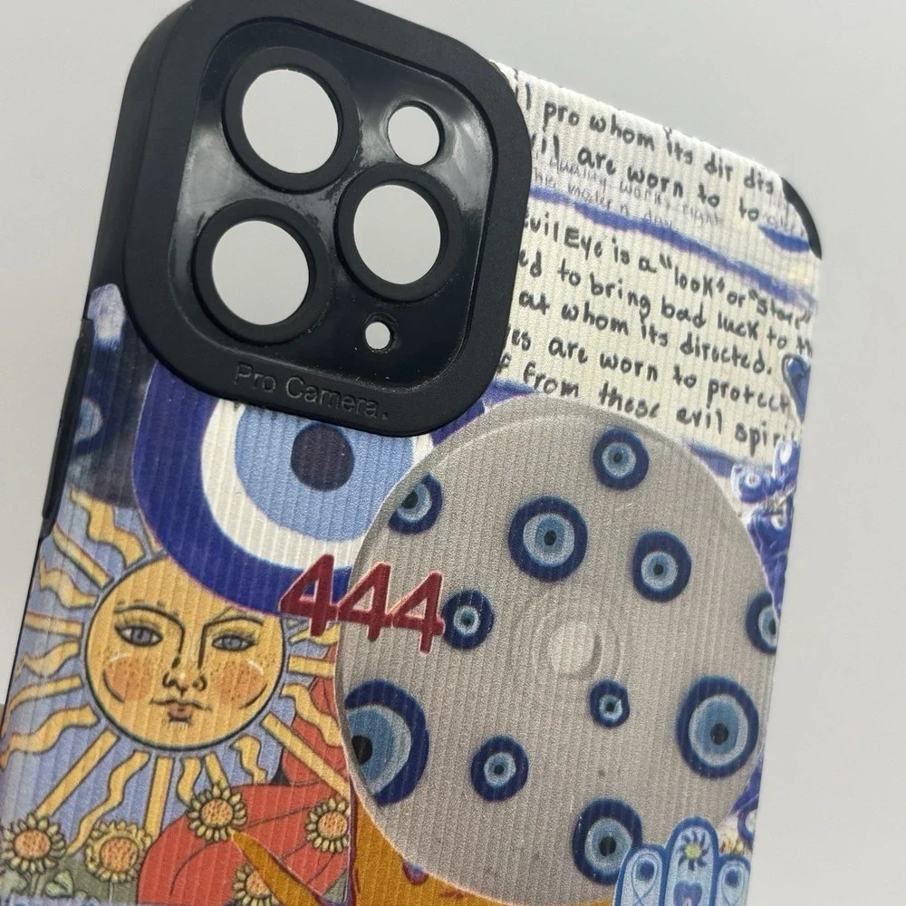 Wildflower iPhone 12 Pro Max Phone Case Evil Eye Limited Edition Sun New In Box